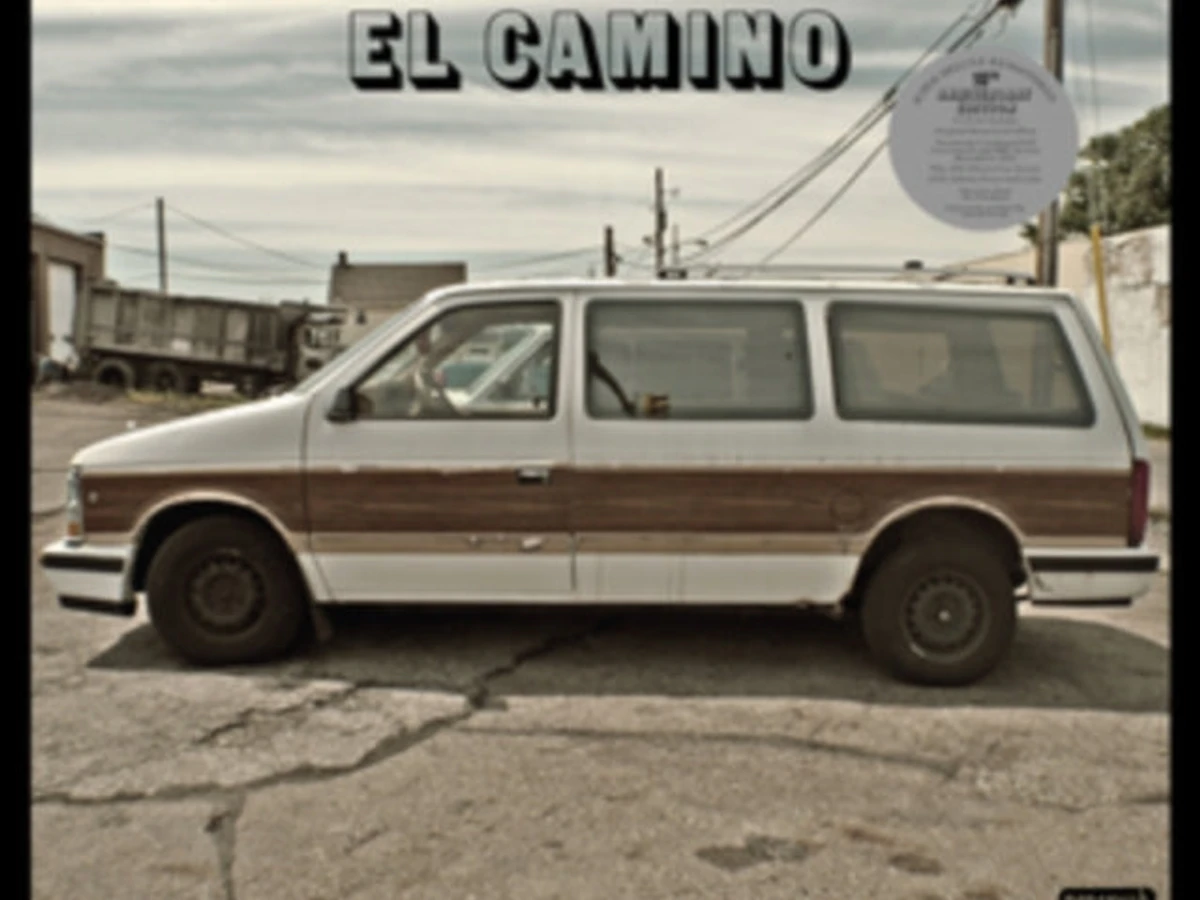 The Black Keys LP Vinyl Record - El Camino (10 th Anniversary