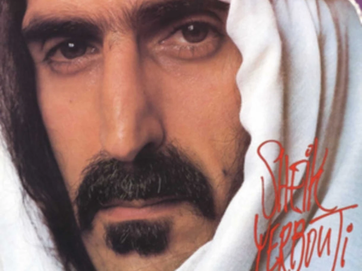 Frank Zappa CD - Sheik Yerbouti
