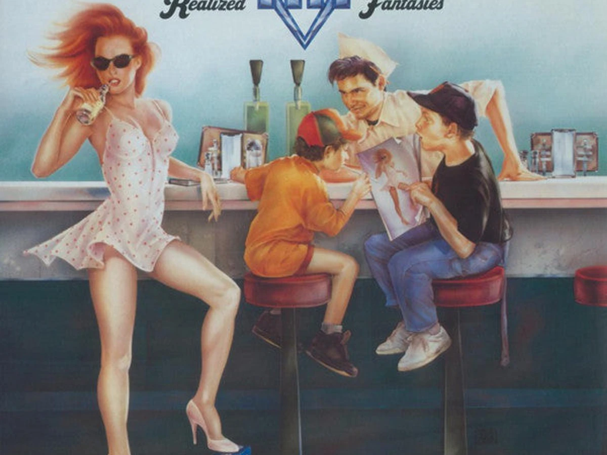 TNT CD - Realized Fantasies