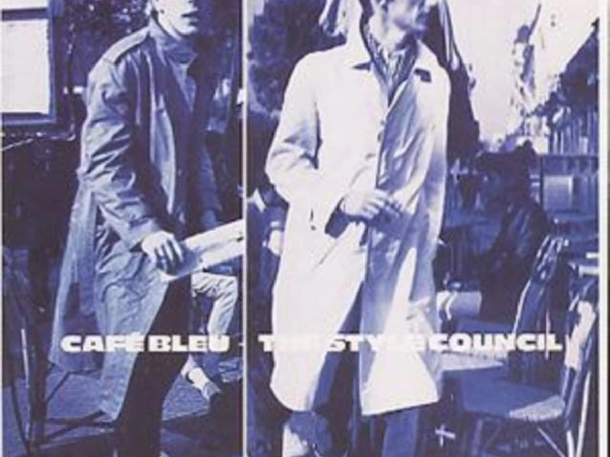 The Style Council CD - Cafe Bleu