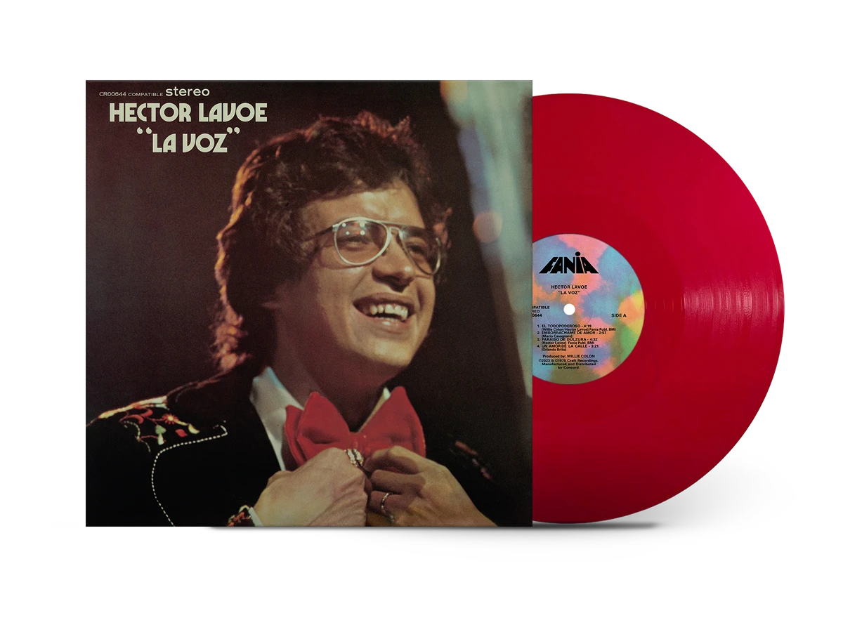 Hector Lavoe La Voz (180g Apple Red LP- Fania Exclusive) (Vinyl)