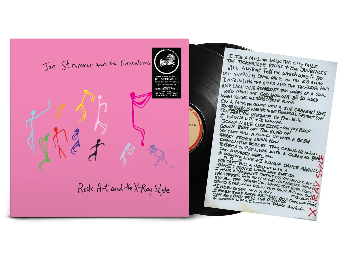 Joe Strummer - Rock Art & the X-Ray Style - 25th Anniversary 2LP w