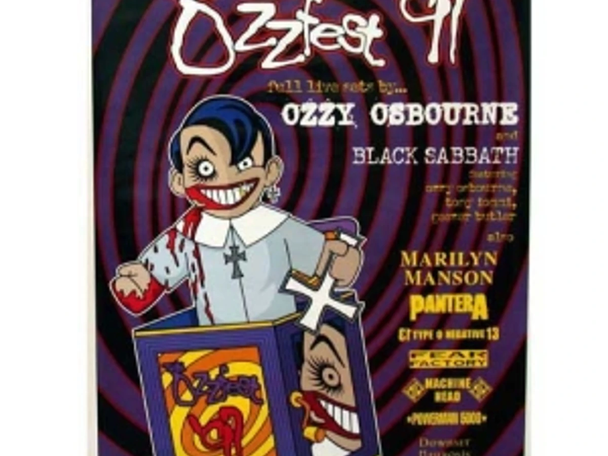 FEST ROCK… OZZ 袋 OF フェスタオル MONSTERS 計8点