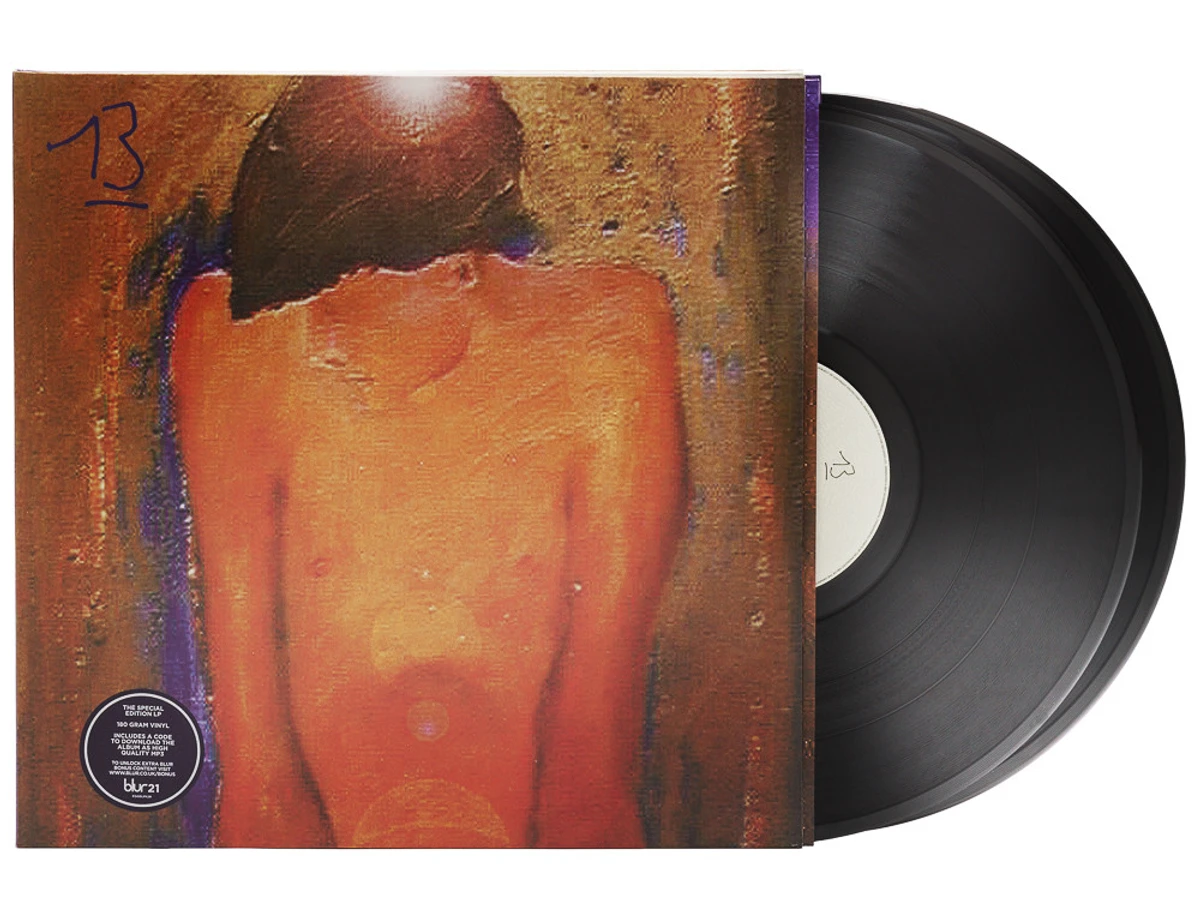 UK – 2LP Blur 29 / EU FOODLP press 13 /