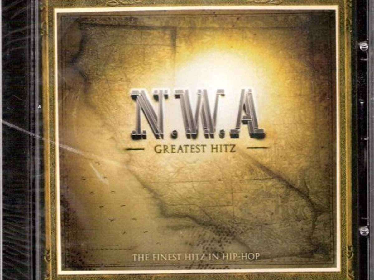 N.W.A. GREATEST HITZ CD