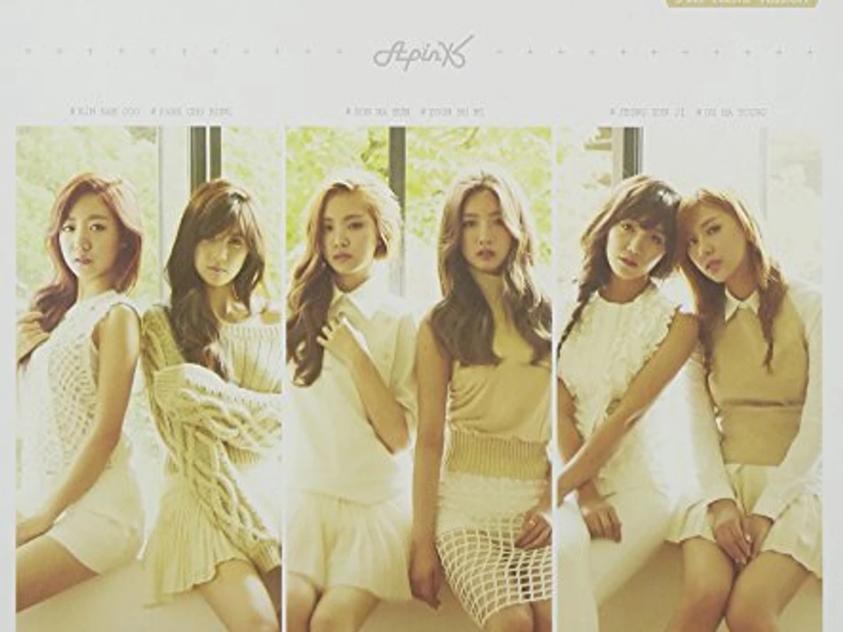 Apink PINK LUV (MINI ALBUM) CD