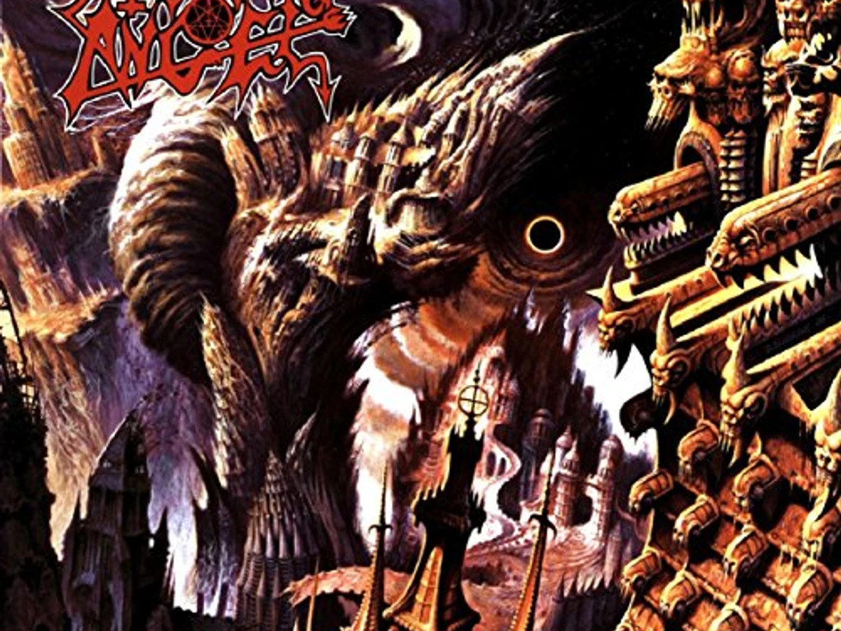 LP Morbid Angel Gateways To Annihilation MOSH235LP Earache 未開封 /00260 Morbid Angel Gateways to Annihilation Vinyl Record