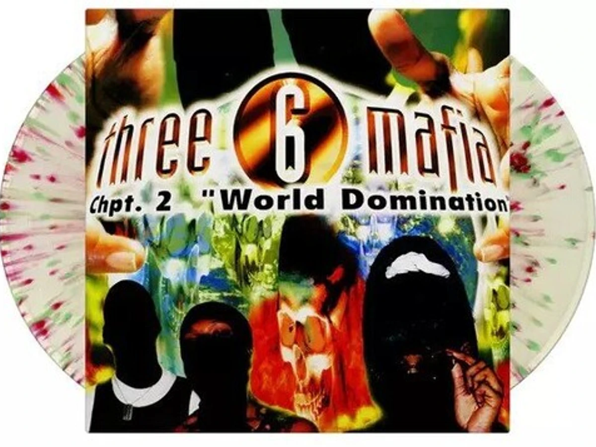 Three 6 Mafia CHPT. 2: WORLD DOMINATION Vinyl Record