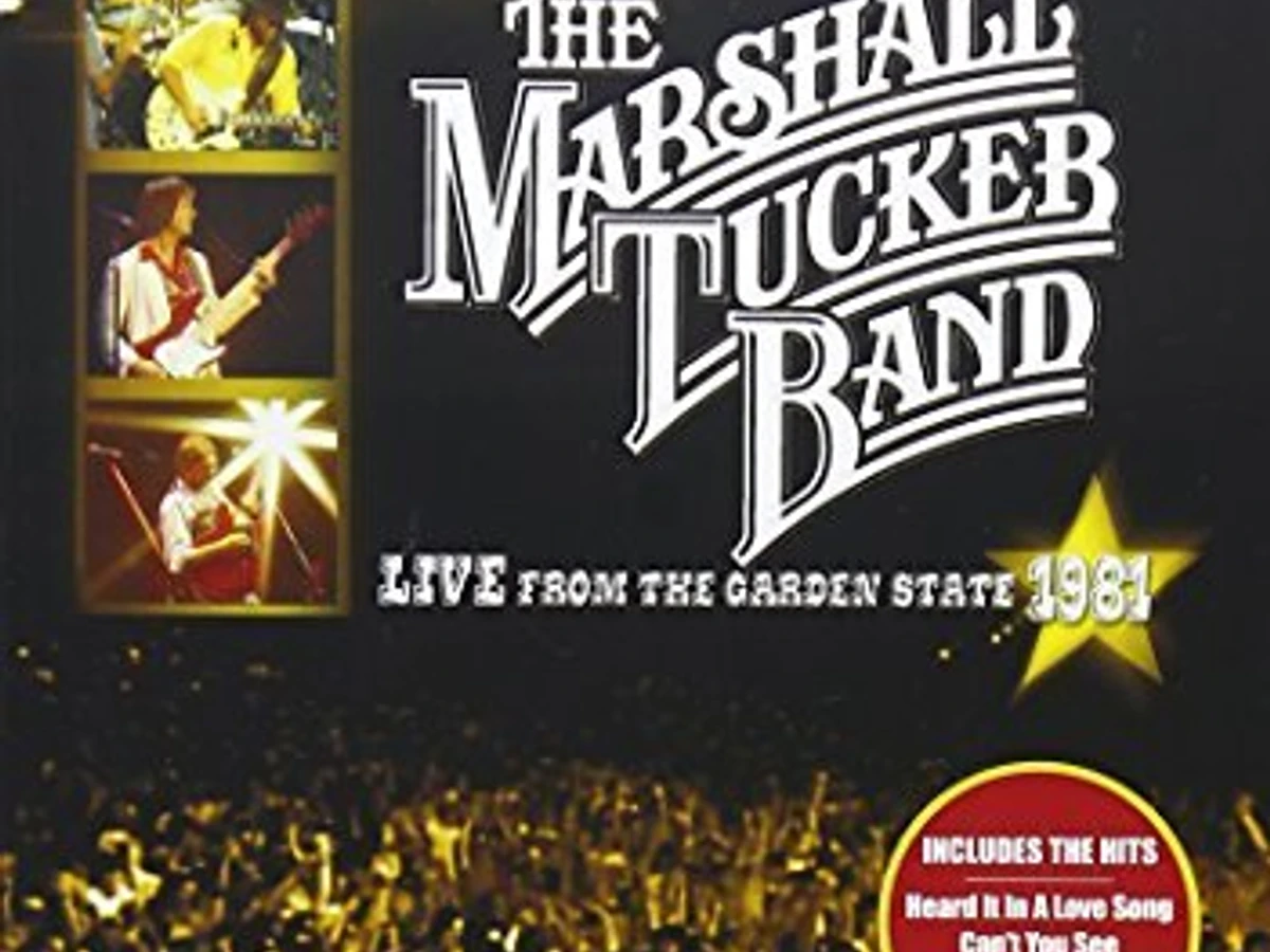 その他 Live from the Garden State 1981 [DVD] The Marshall Tucker Band LIVE FROM THE GARDEN STATE 1981 DVD