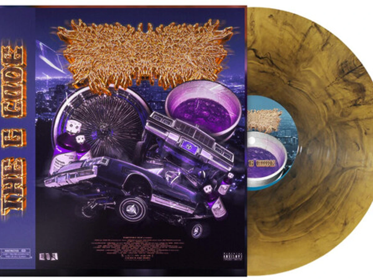PeelingFlesh G Code (Limited Edition, Orange & Yellow Swirl) Vinyl