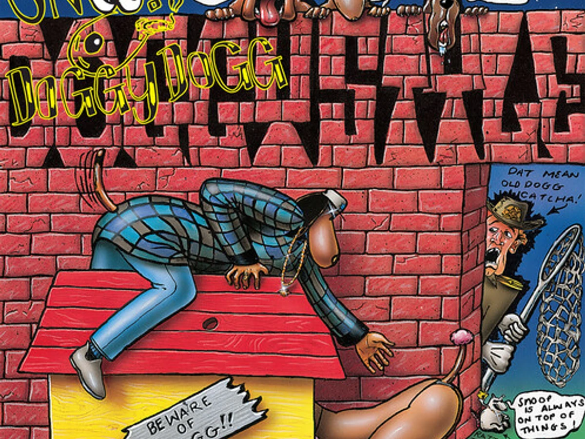 Snoop Dogg Doggystyle Vinyl Record