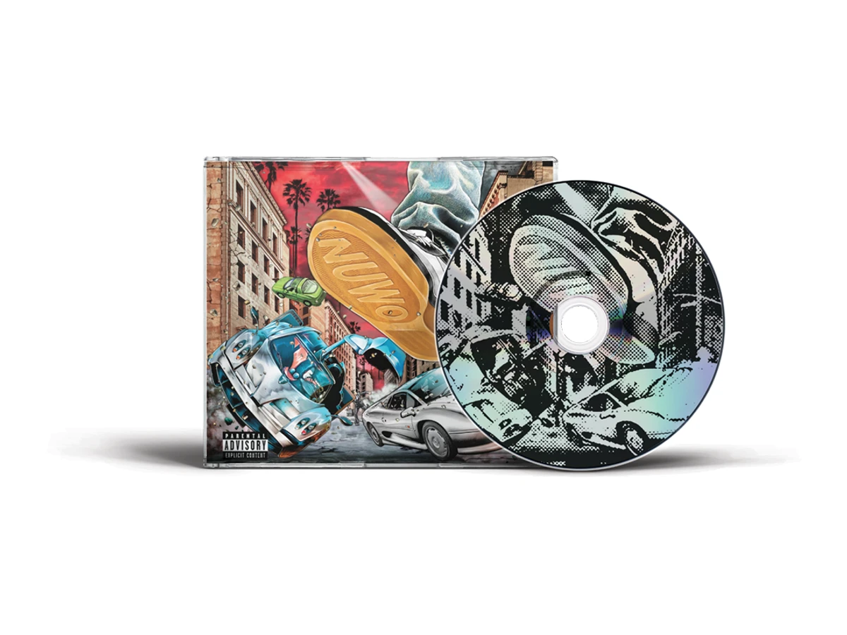 Brent Faiyaz Larger Than Life CD
