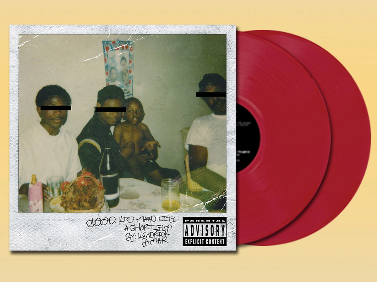 Kendrick Lamar - Good Kid, M.A.A.D. City