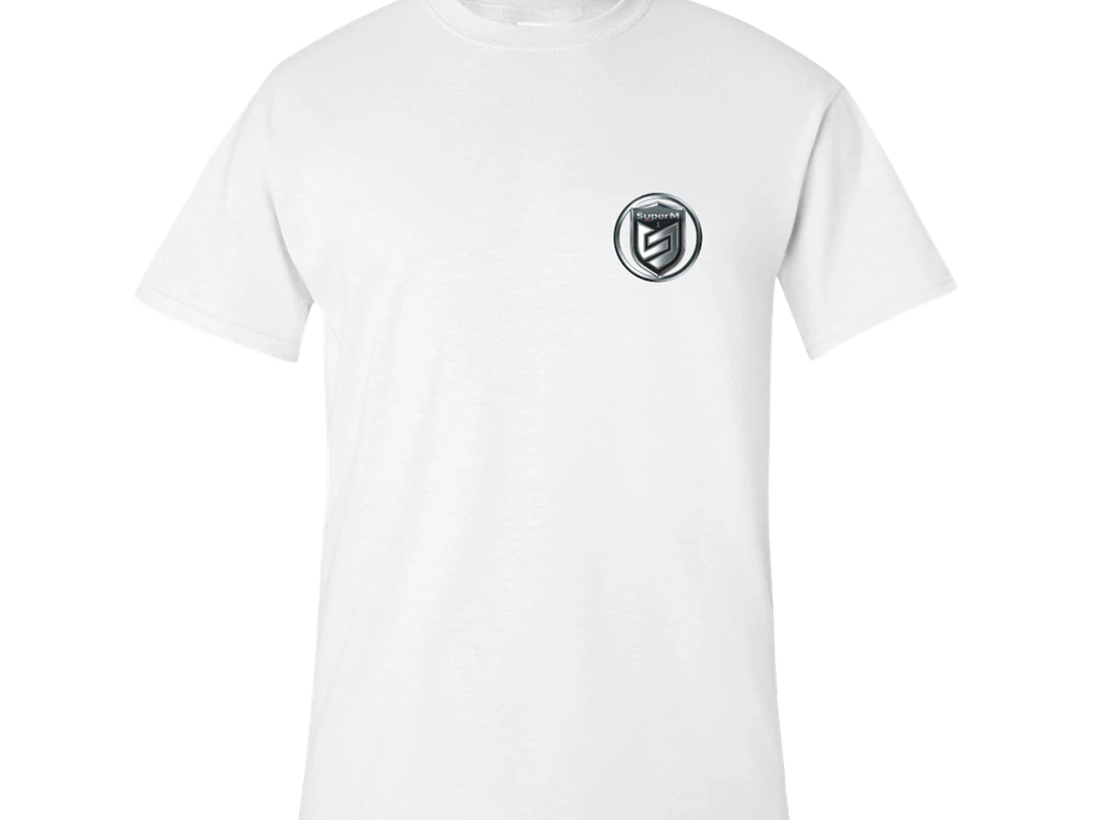 SuperM '100' Logo Printed Short Sleeve T-shirt