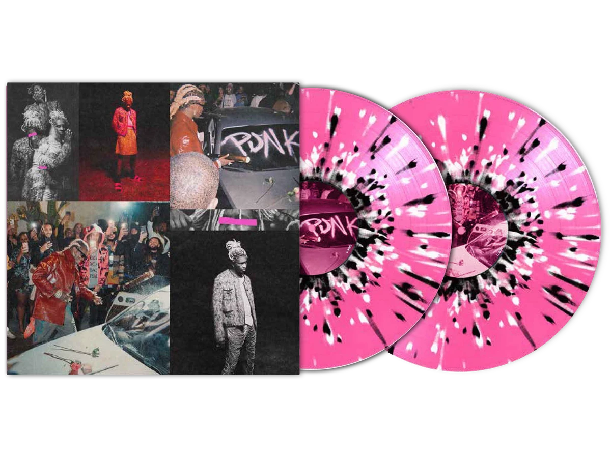 Young thug punk ピンクスプラッター　レコード thug punk Young ピンクスプラッター　レコード