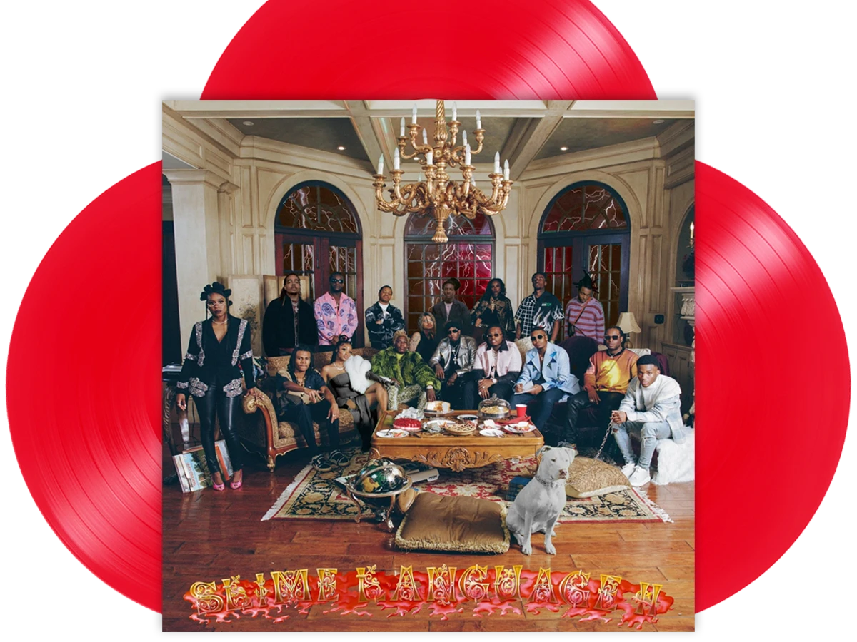 レコード LP Slime Language 2