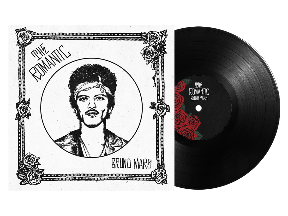 Mars ゴールドレコード The Romantic Bruno