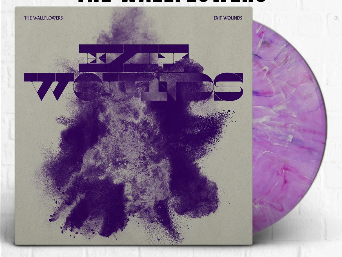 The Wallflowers Exit Wounds [Exclusive Purple]