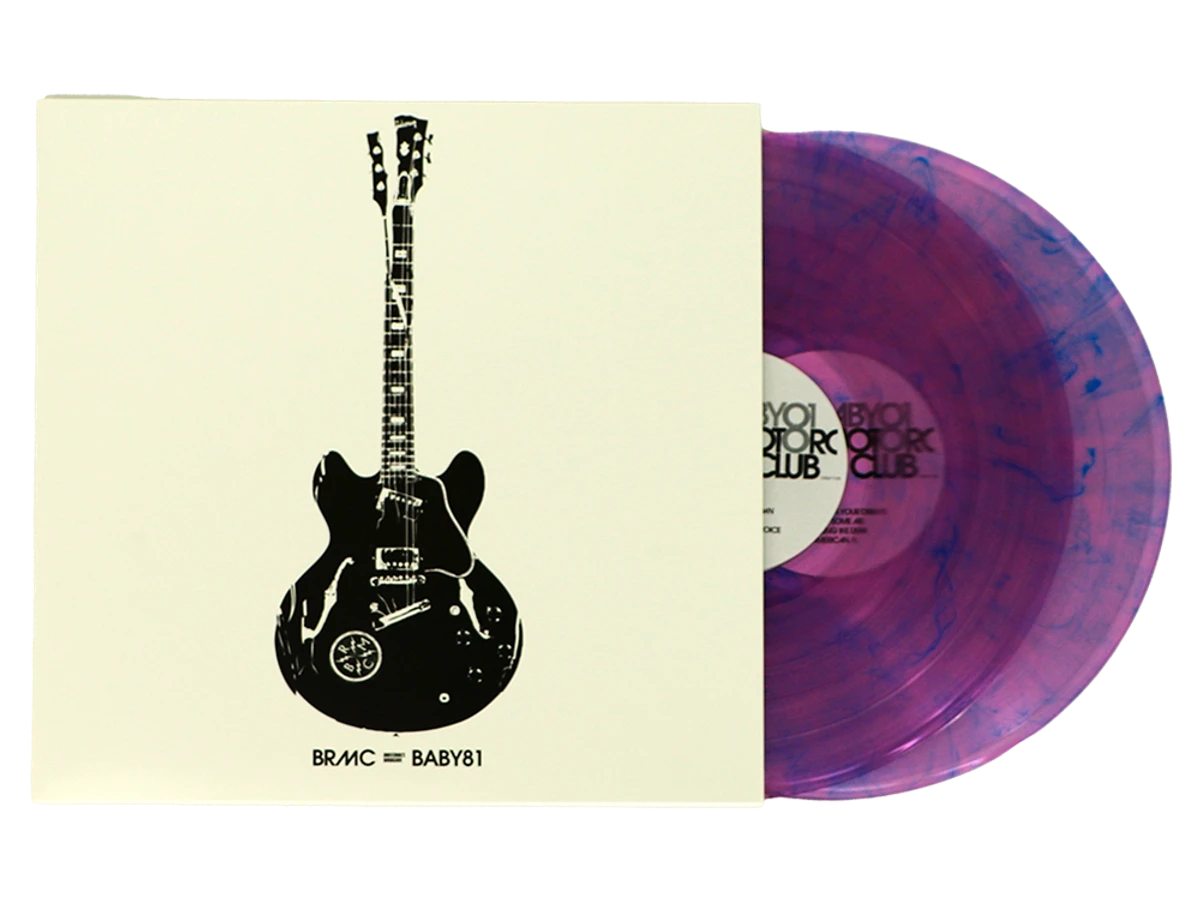 Black LP Club Rebel Motorcycle 洋楽 81 Baby