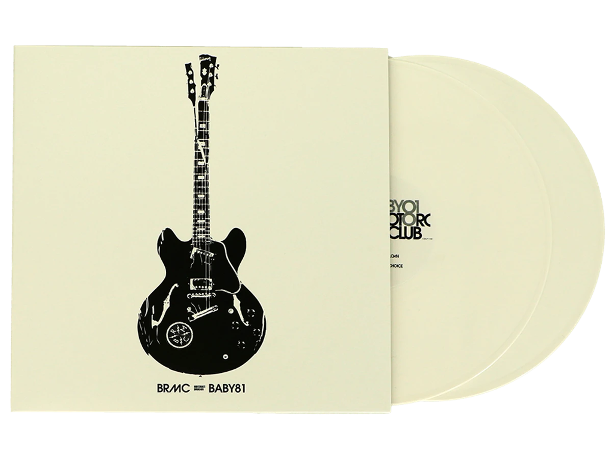 LP Rebel 洋楽 81 Baby Black Motorcycle Club