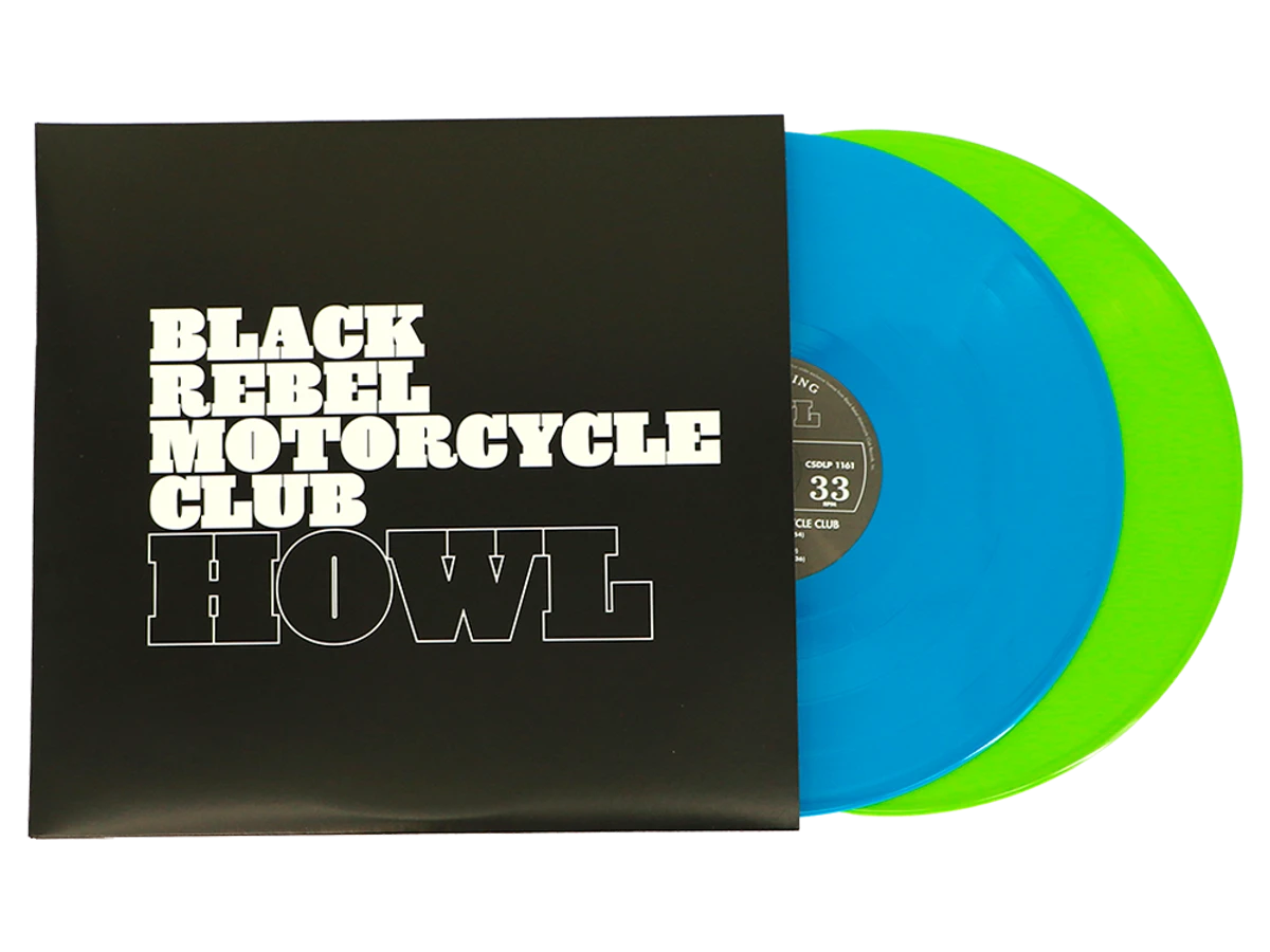 Black Rebel Motorcycle Club Howl 2LP Blue/Green Vinyl