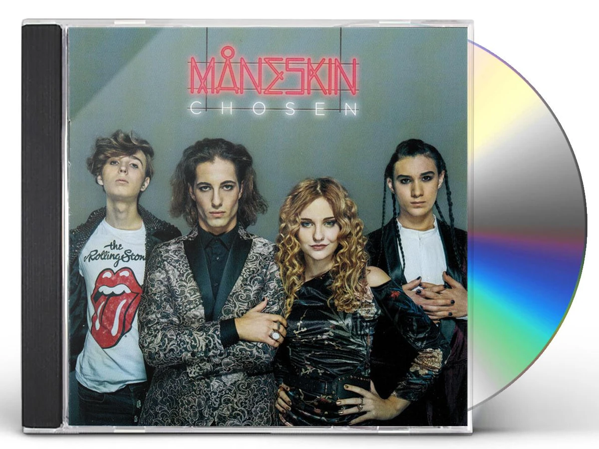 Måneskin CHOSEN CD
