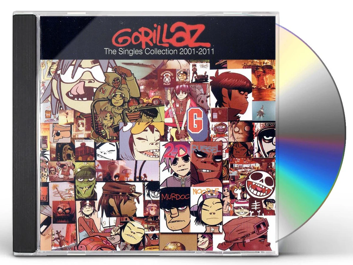 2001-2011 SINGLES COLLECTION GORILLAZ 洋楽