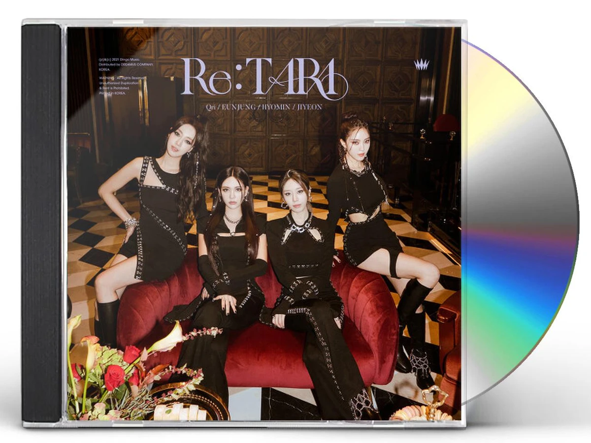 RE: T-ARA CD