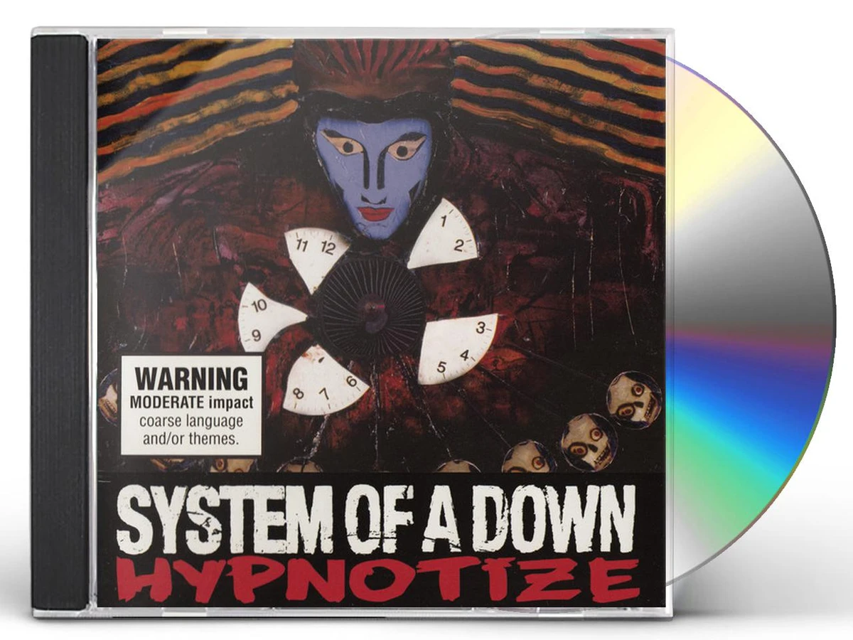 HYPNOTIZE OF レコード A DOWN SYSTEM