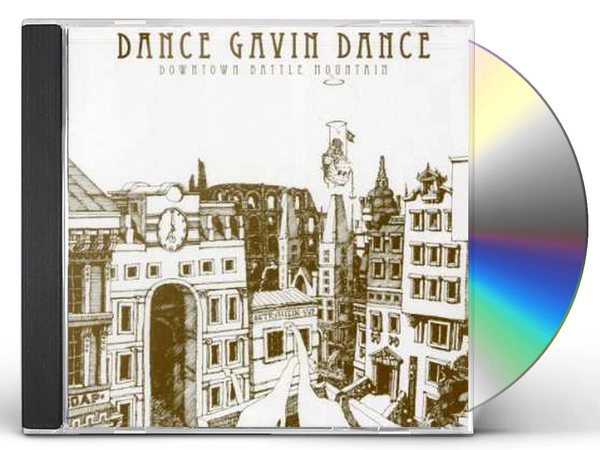 Dance Gavin Dance DOWNTOWN BATTLE MOUNTAIN CD