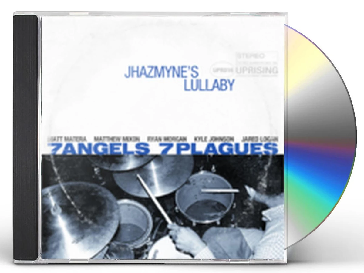 7 Angels 7 Plagues JHAZMYNE'S LULLABY CD