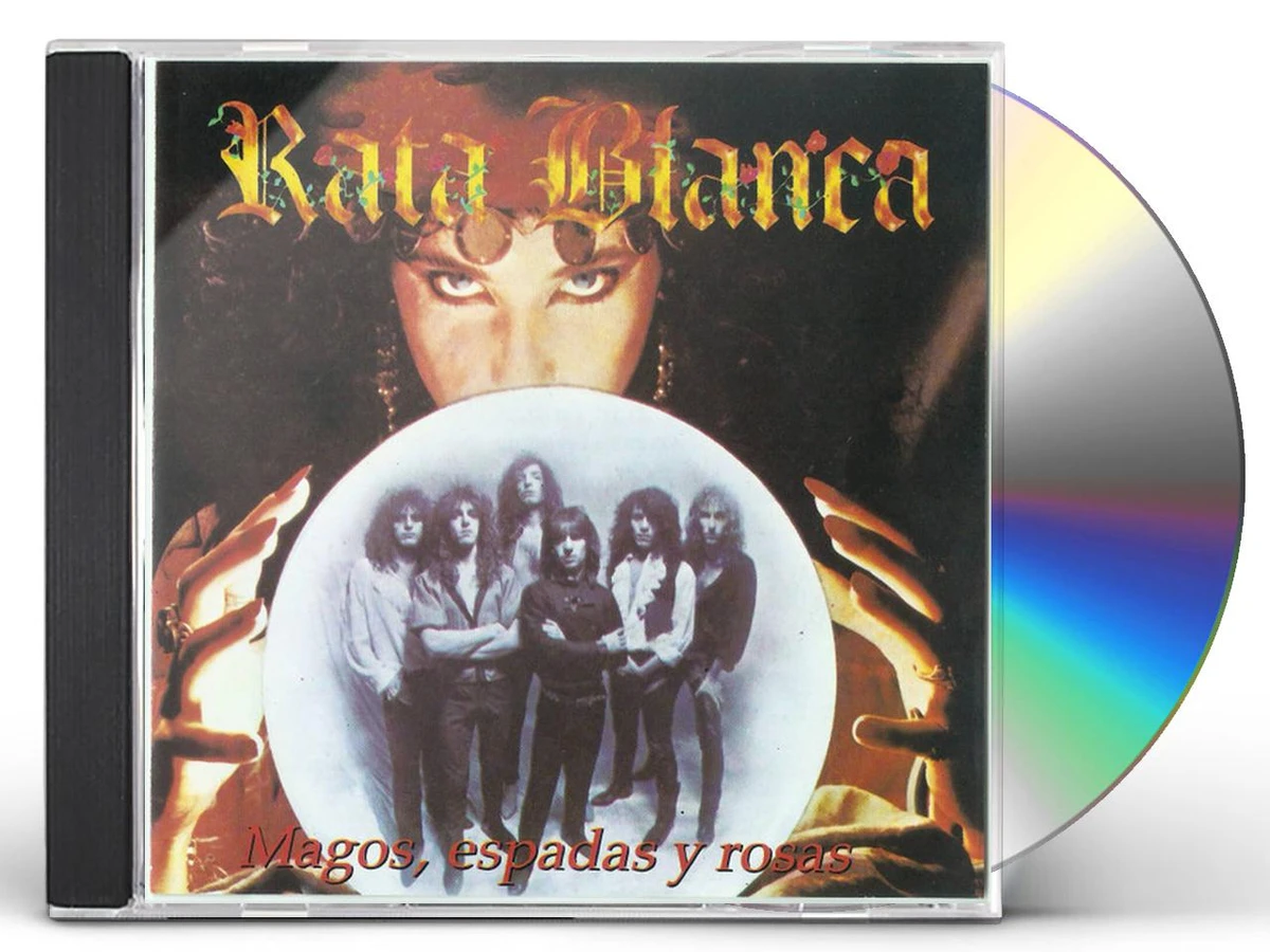 Rata Blanca MAGOS ESPADAS Y ROSAS CD
