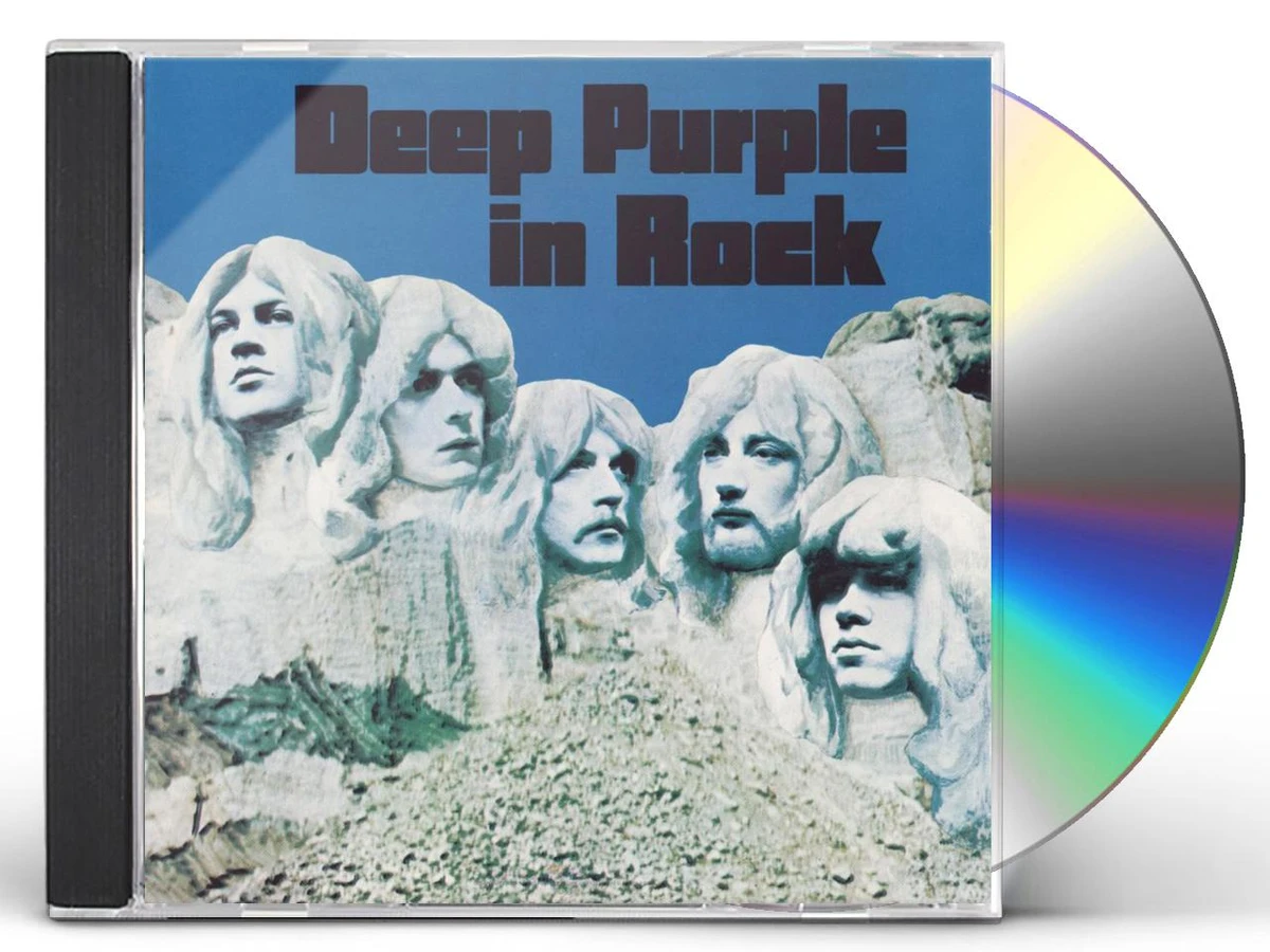 Deep Purple IN ROCK - 25TH ANNIVERSARY (SPECIAL EDITION) CD