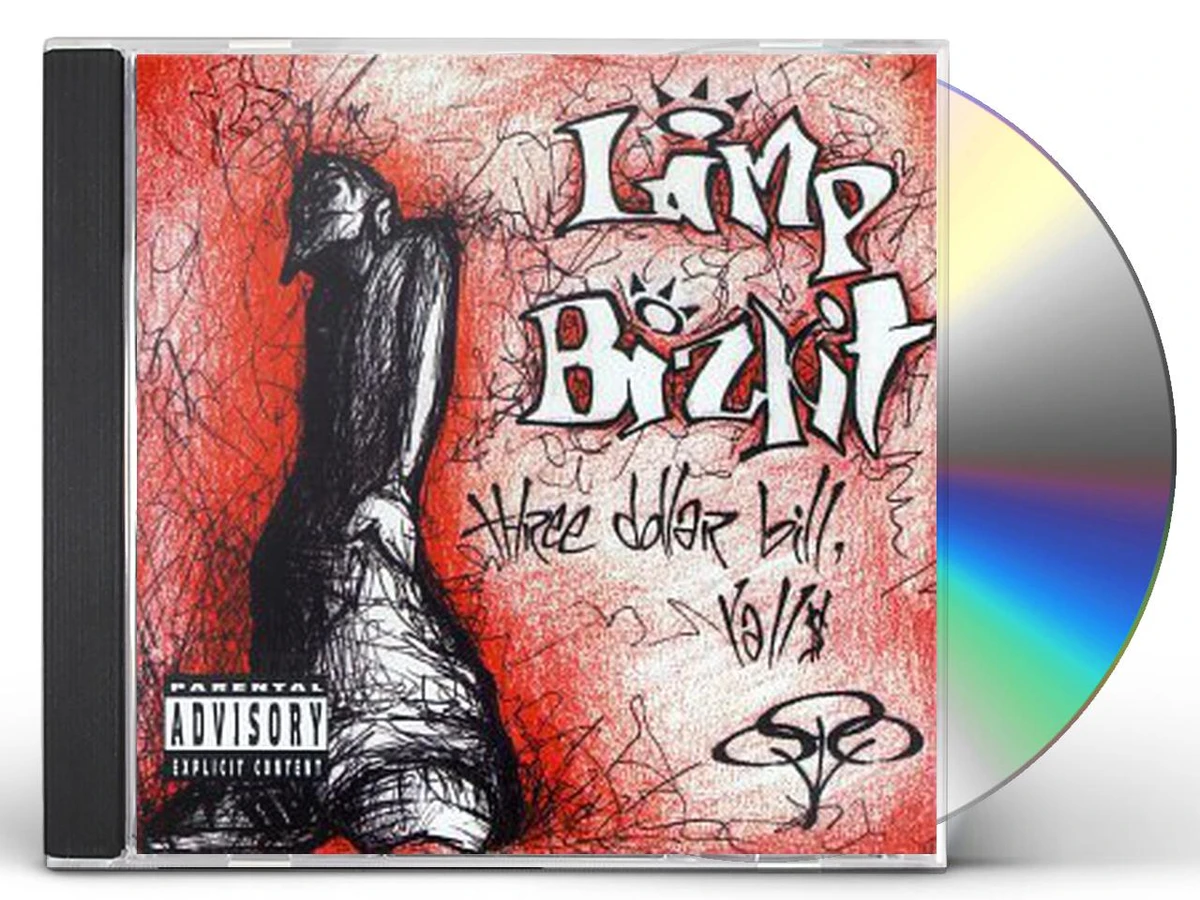 Limp Bizkit THREE DOLLAR BILL Y'ALL CD