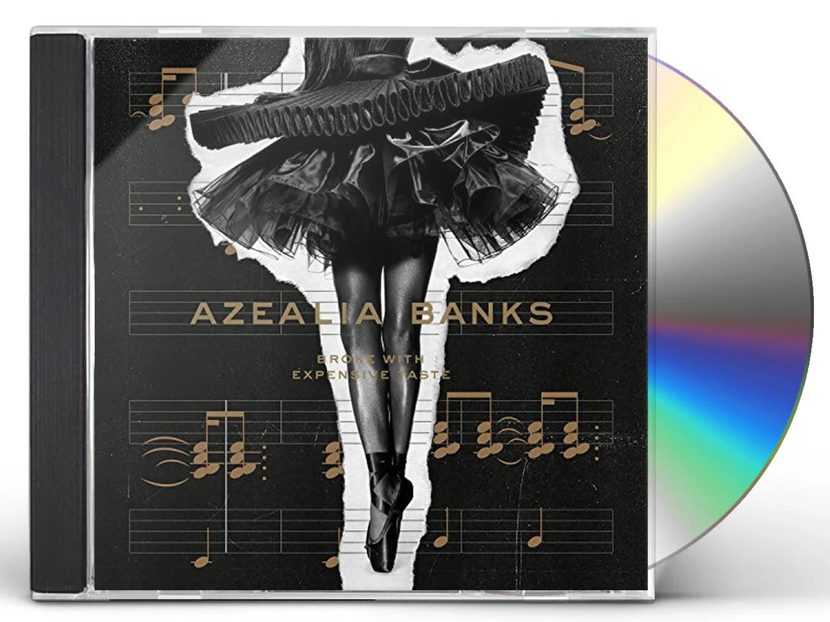 洋楽 Azealia Banks Broke With Expensive Taste Azealia Banks, Lazy Jay, Theophilus London, Jef Martins - Broke