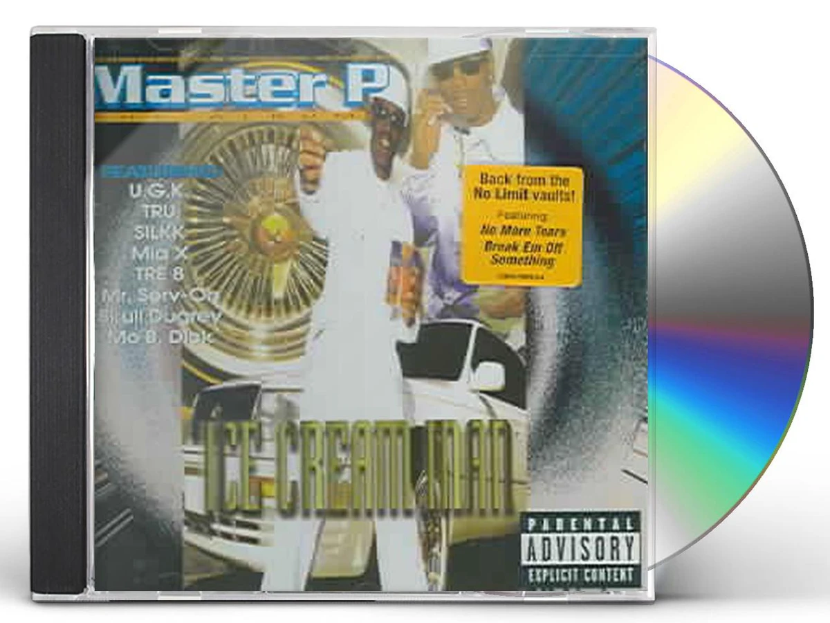 Master P Ice Cream Man (Explicit) CD
