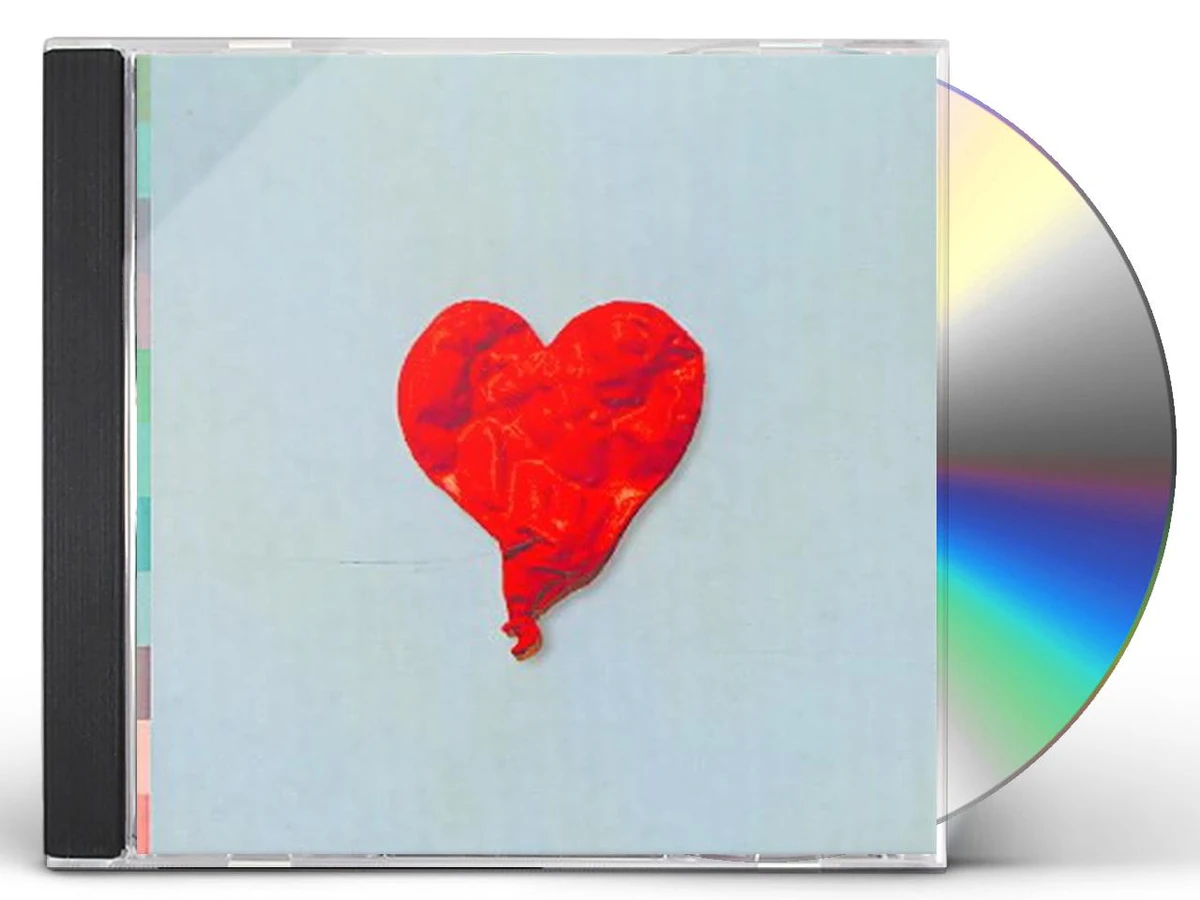 Kanye West 808S & HEARTBREAK CD