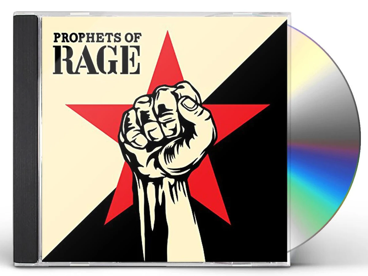 Prophets Of Rage CD