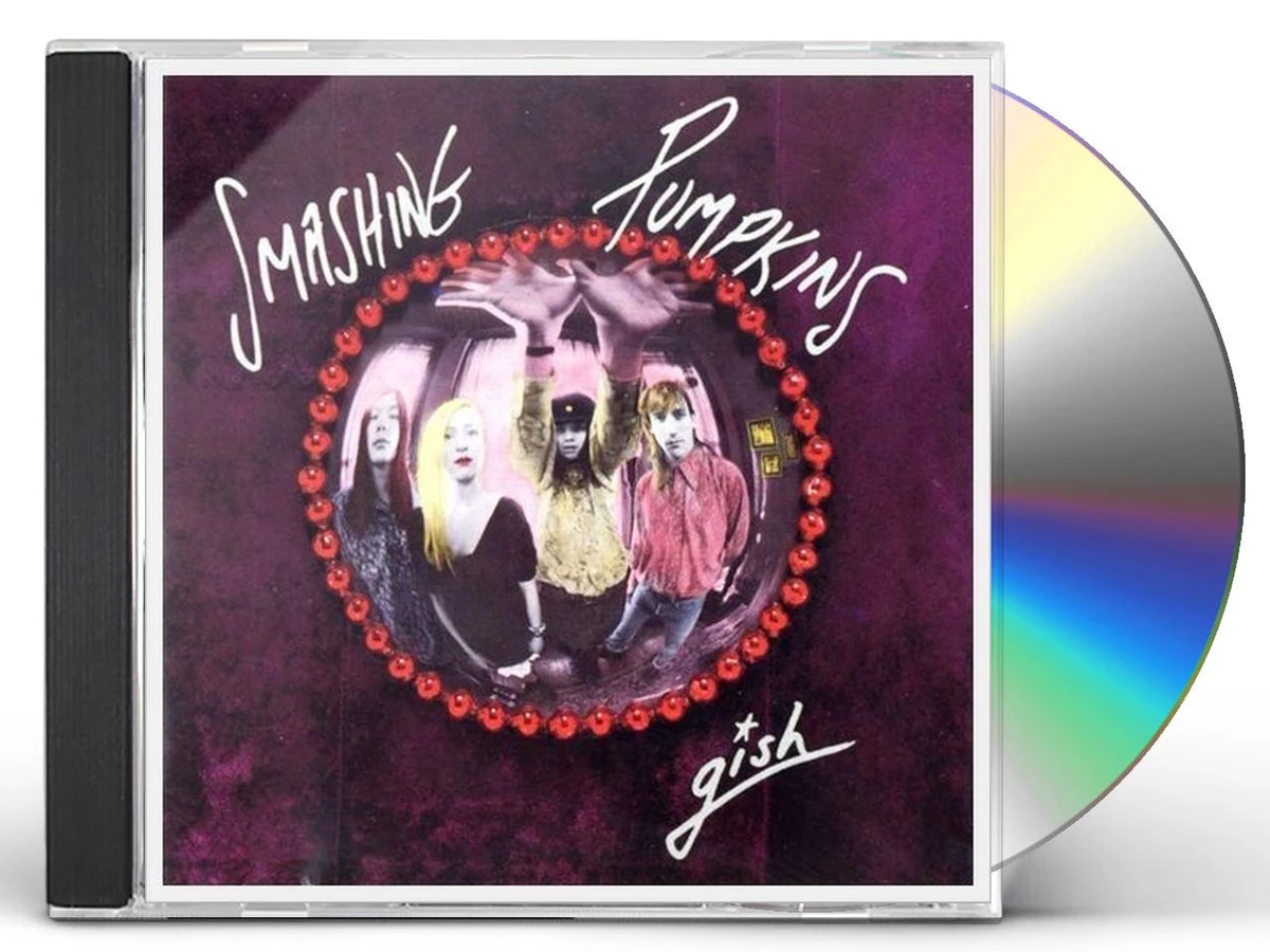 The Smashing Pumpkins GISH CD