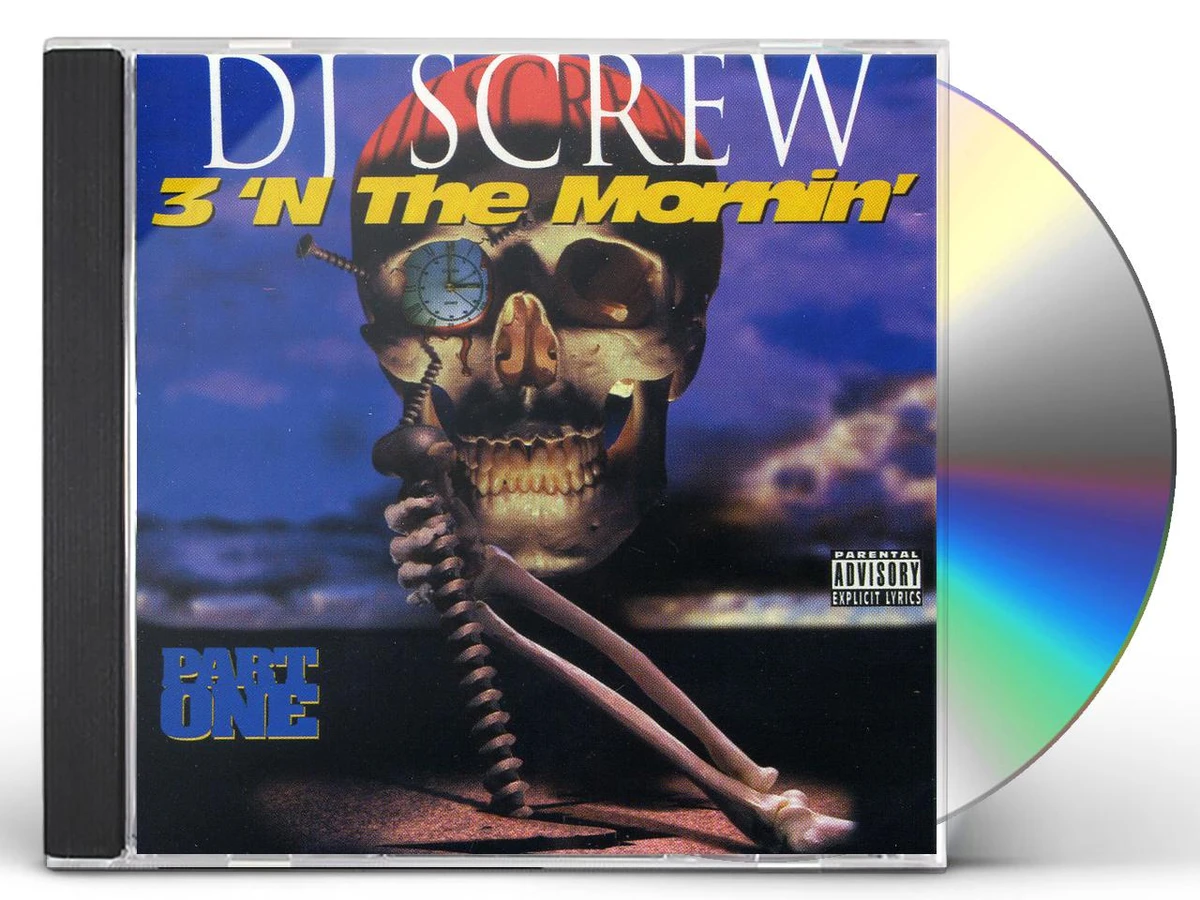 r*M様 DJ Screw / 3 'N The Mornin' (Part T 3 'n the Mornin' 20th Anniversary (Deluxe Edition) (Screwed