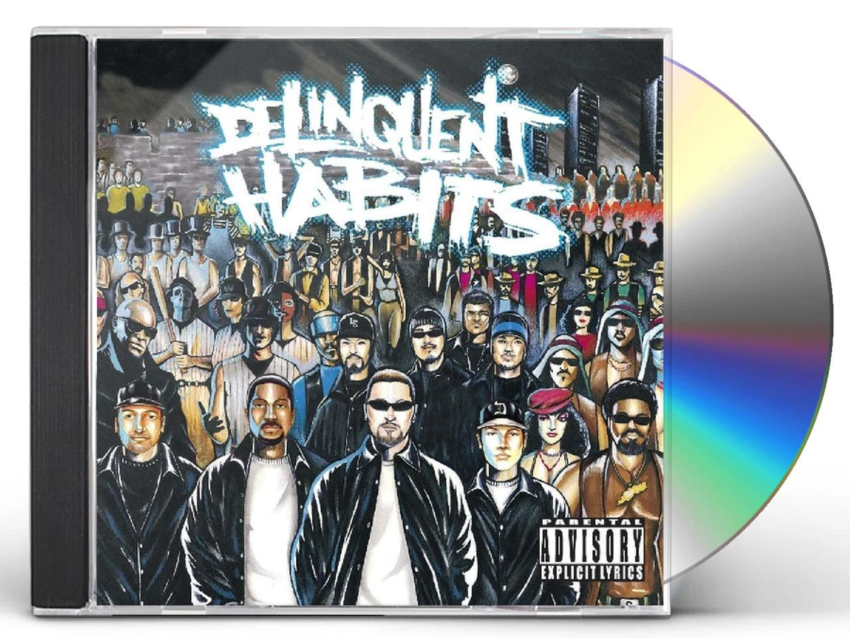 HABITS DELINQUENT USオリジナル Hiphop G-Rap