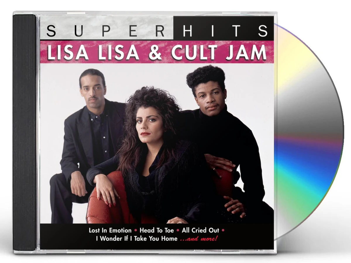 Lisa Lisa & Cult Jam SUPER HITS CD