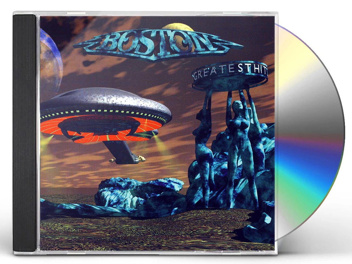 Boston GREATEST HITS CD