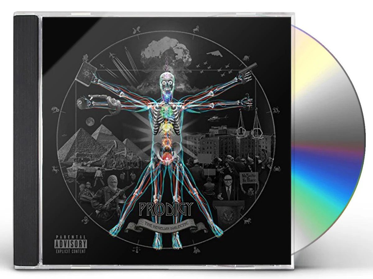 Prodigy Of Mobb Deep HEGELIAN DIALECTIC (THE BOOK OF REVELATION) CD
