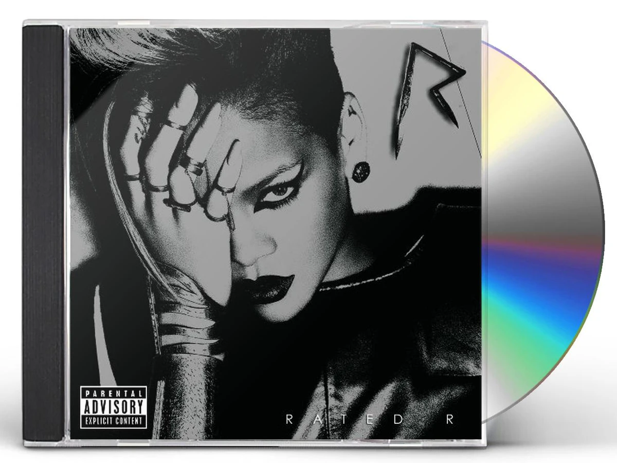 Rihanna RATED R CD
