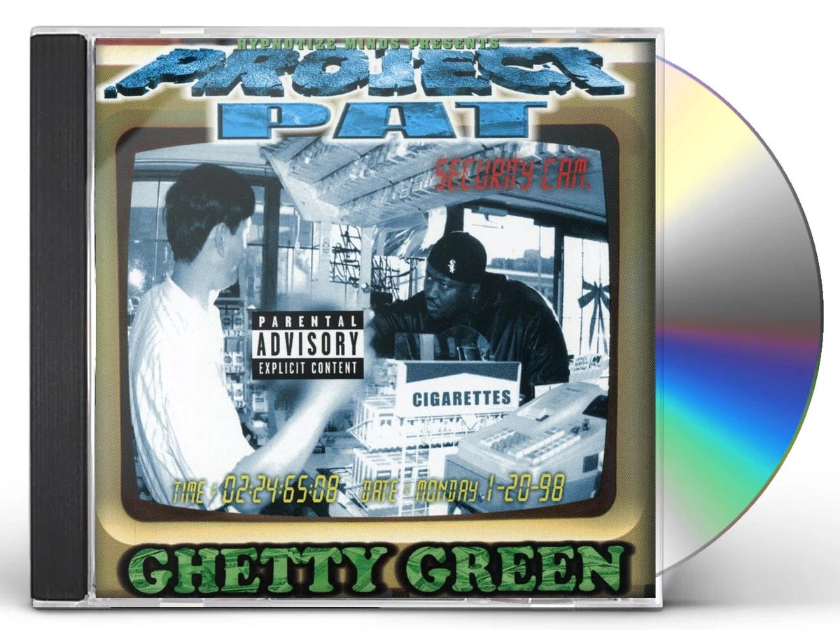 サンプラー Pat Project Green g-rap Ghetty