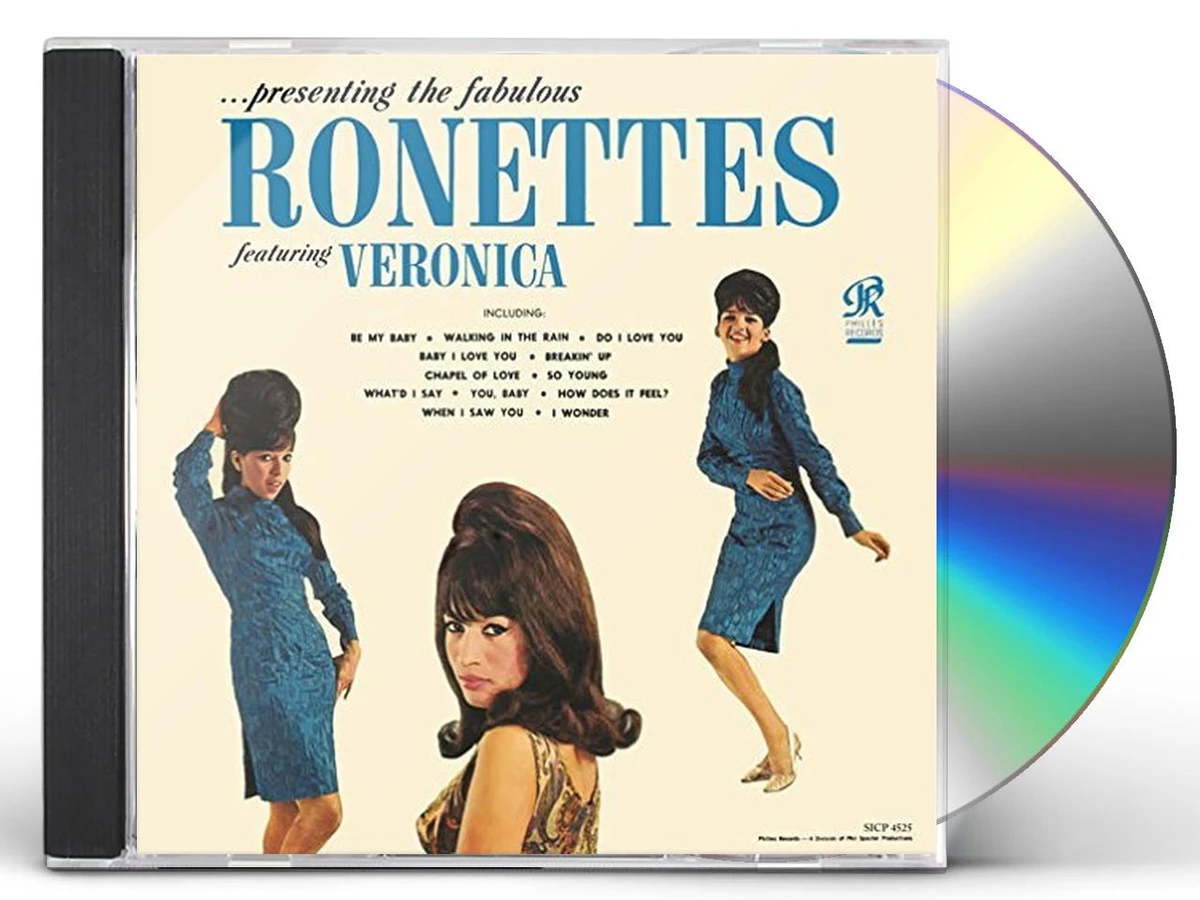 Ronettes」☆ ☆ロネッツ「Presenting Fabulous The