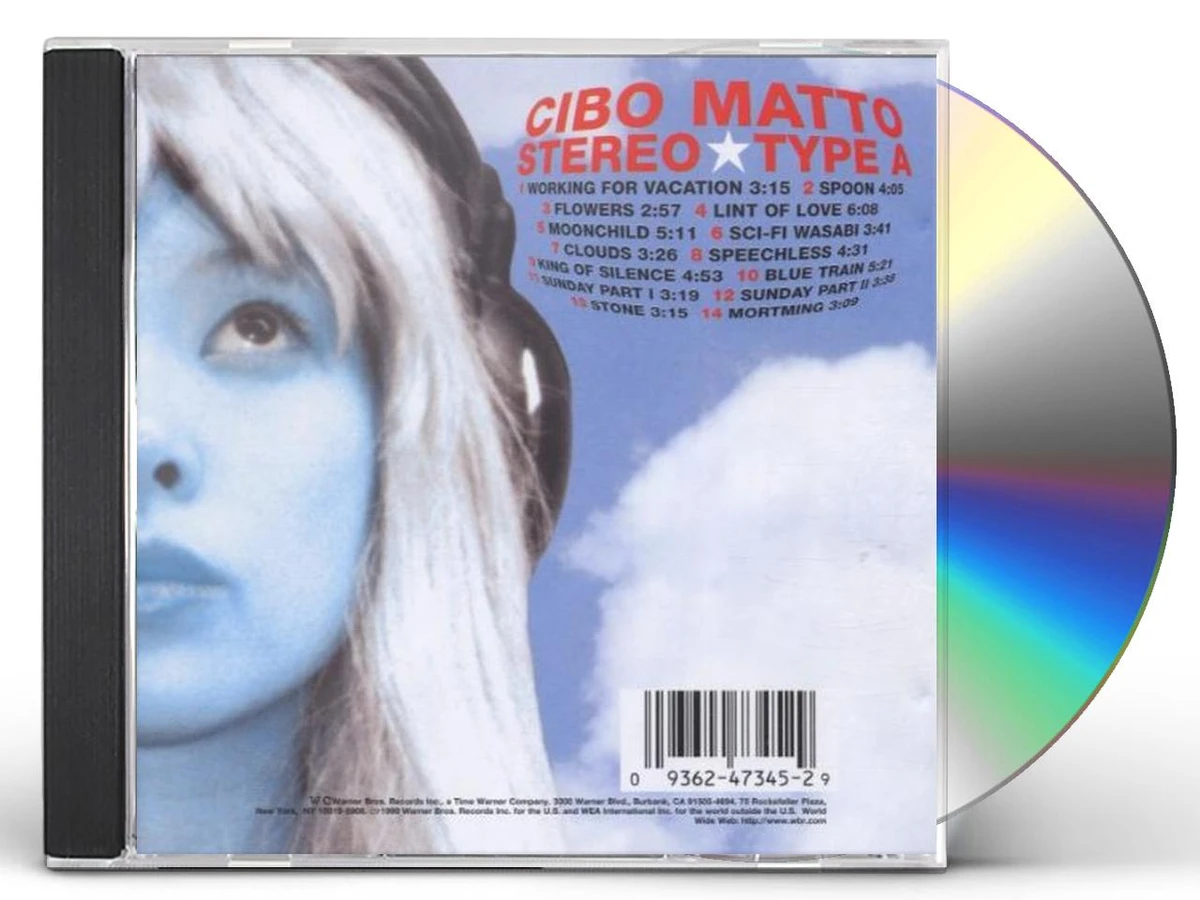 CIBO MATTO レコード
