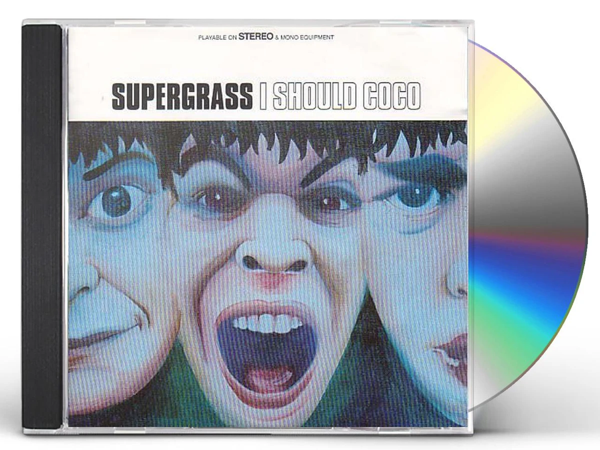 Supergrass I SHOULD COCO CD