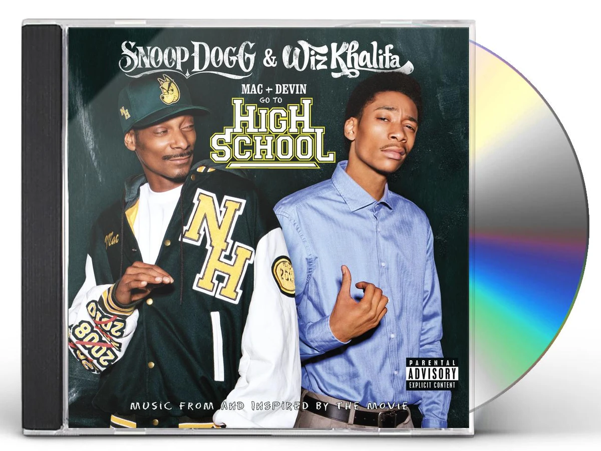 Snoop Dogg MAC & DEVIN GO TO HIGH SCHOOL CD